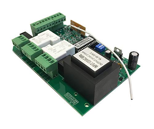  Gatexpert Control Board For Sliding Gate Opener Security Electronic Main Replacement Circuit Control Board 110v 60hz Tools Home Improvement