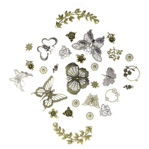 Pendentifs vintage simulation pour raviver la nostalgie des bijoux - 4