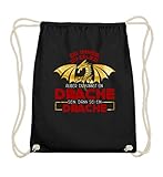 Chorchester Für Alle Fantasy Fans von Drachen - Baumwoll Gymsac