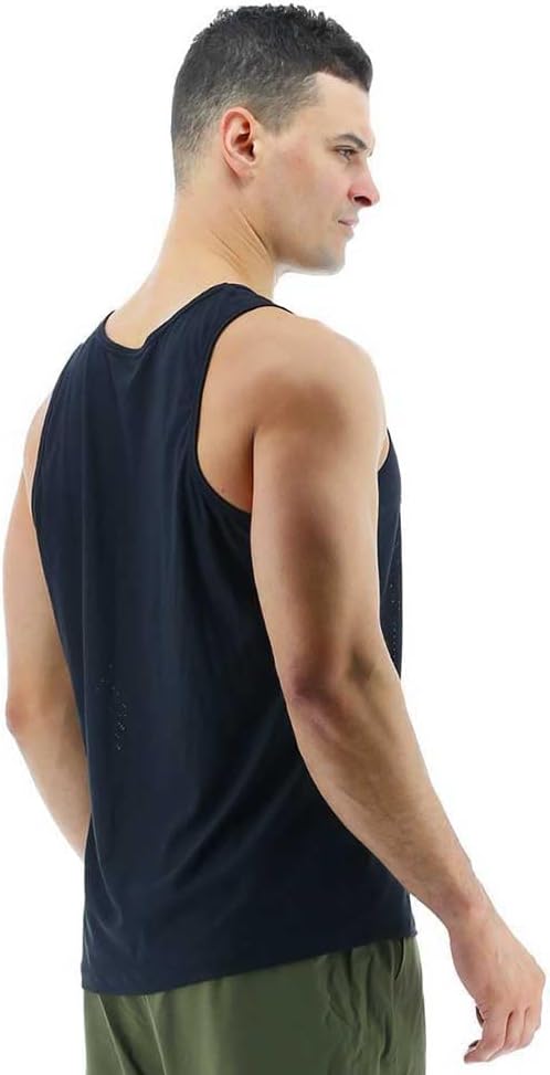 TYR Mens Athletic Performance Workout Airtec Tank Top - Image 5