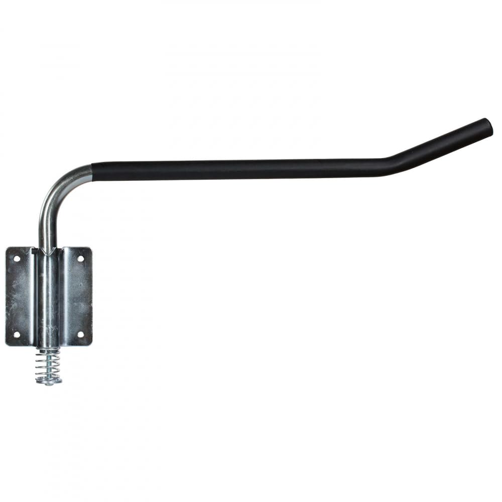HORZE Einklappbarer Sattelhalter, Schwarz