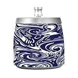 Idéal pour tout espace intérieur ou extérieur : que ce soit dans le salon, la chambre à coucher ou la terrasse, ce cendrier polyvalent améliore votre espace avec son design élégant et sa fonctionnalité pratique.