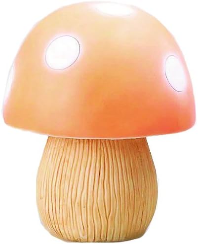 H2O Colorful Mushrooms Large H2254 Orange