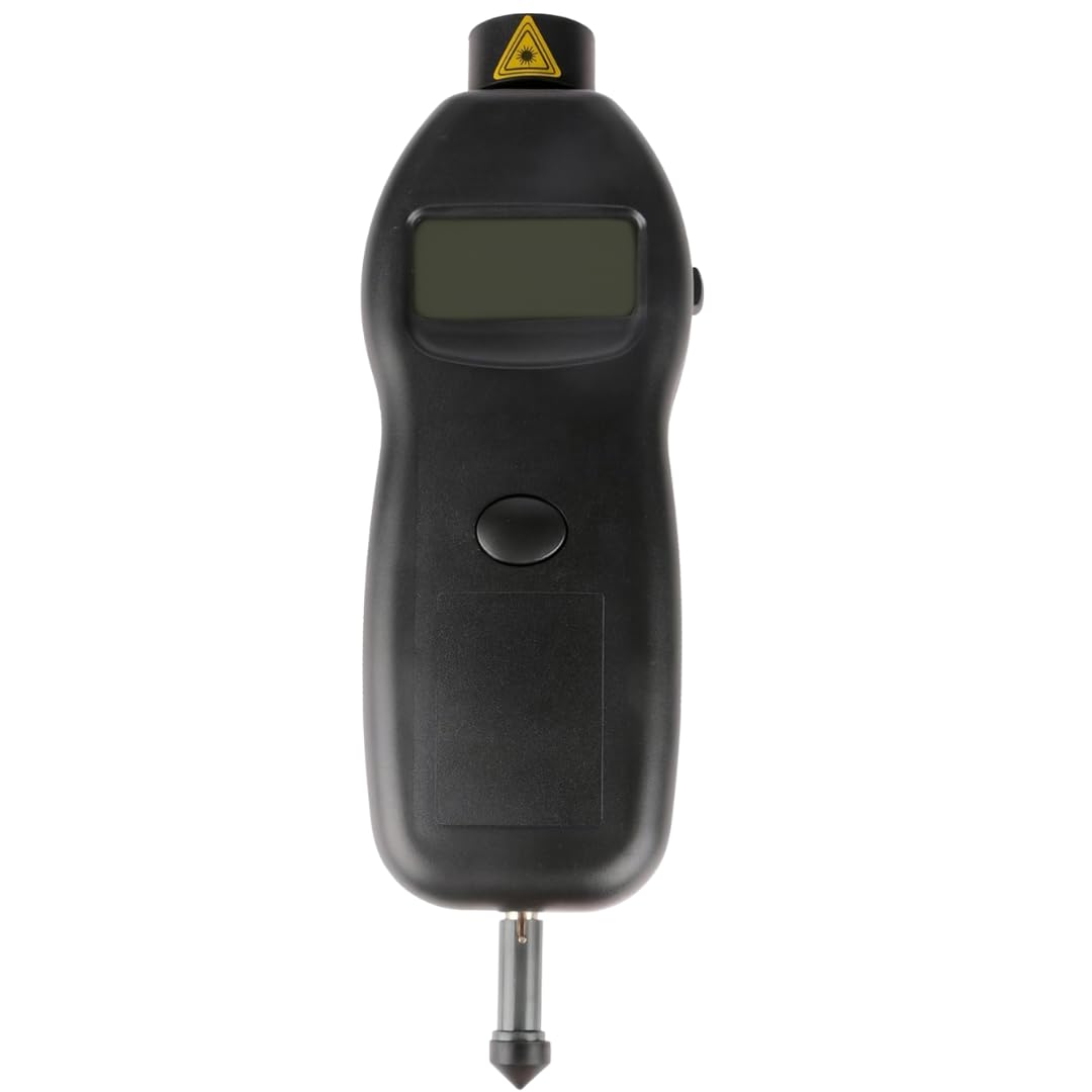 SUTEK Instruments Digital Laser Tachometer RPM Meter | Non-Contact Photo Tachometer | High Accuracy Motor Speed Tester (2.5–99,999 RPM) | LCD Display, Laser Targeting-image-43