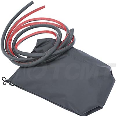 Miniatura 8 de TCMT - Alforja para motocicleta en color negro intenso con altavoces de 6.5 pulgadas, para Harley Electra Glide 2014-2020