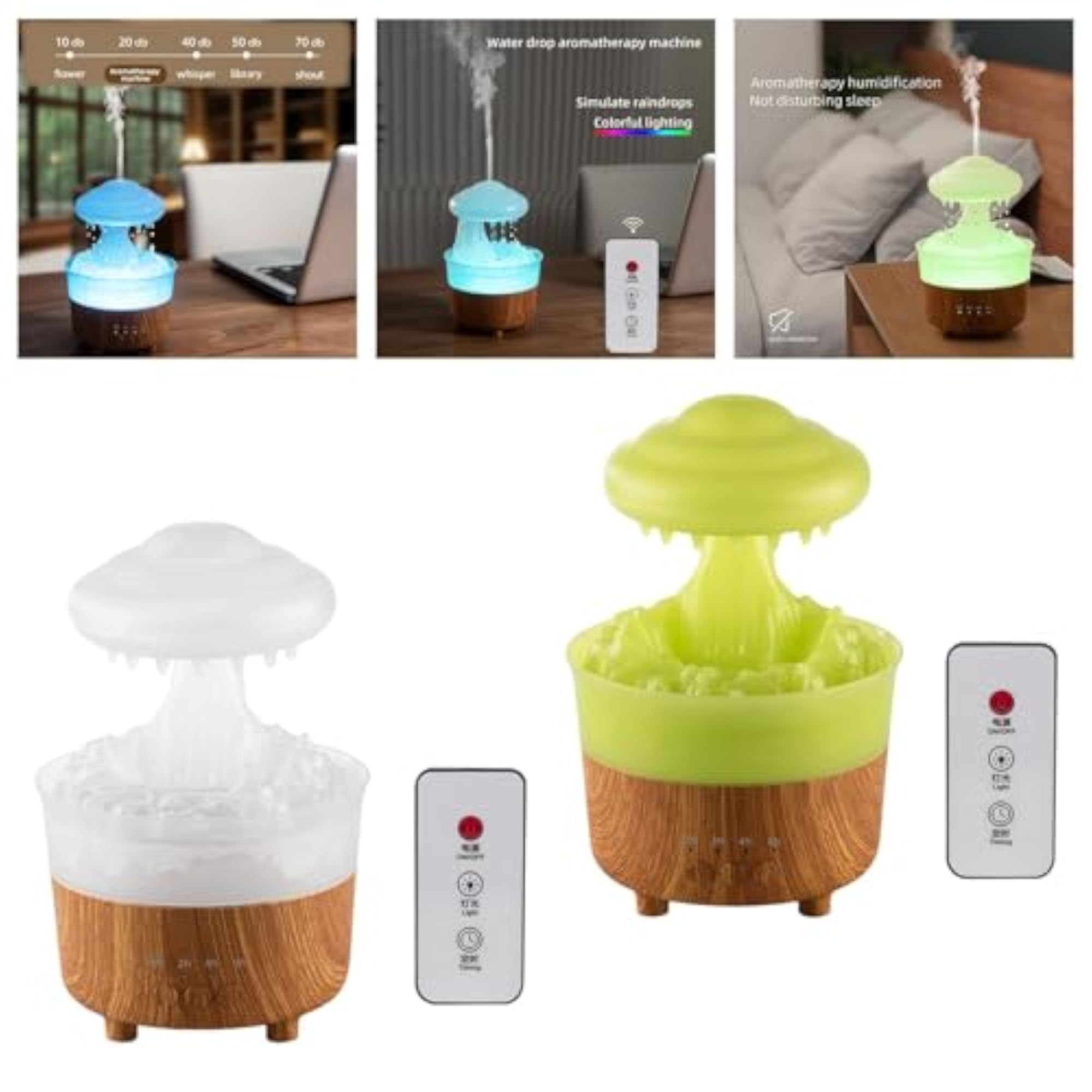 Essential Diffuser Mute Portable Mini Humidifier for Travel