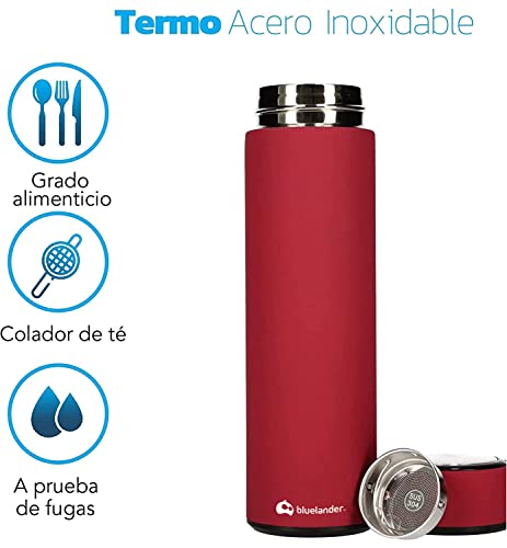 Hieleras, Outdoors termo rojo Marca Bluelander (3)