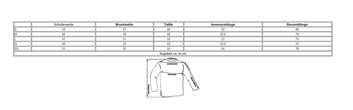 Young & Rich Herren Langarm Shirt mit tiefem V-Ausschnitt deep v-Neck Longsleeve Slim fit Stretch 2239