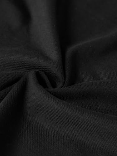 Image of The Souled Store Casual Classics: Women and Girls Short Sleeves Spread Collar Solid Cotton Regular Fit Breathable Lightweight Trendy Everyday T-Shirt
