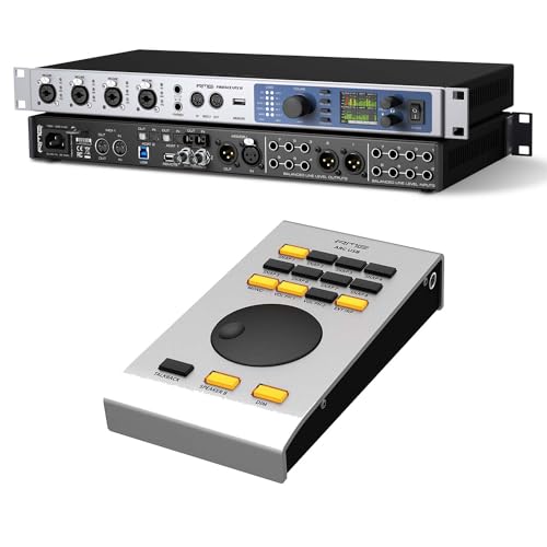 RME Fireface UFX III Audio Interface, RME ARC USB Advanced Remote Control Bundle