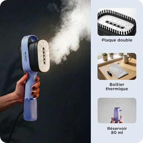 Ariete 430100 Défroisseur Vapeur Portatif 0 08 - vue 4