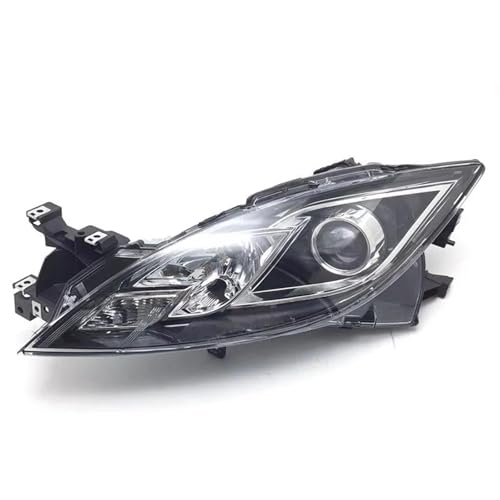 Couverture phare voiture Mazda 6 GH anti-jaunissement pour optique halogène gauche