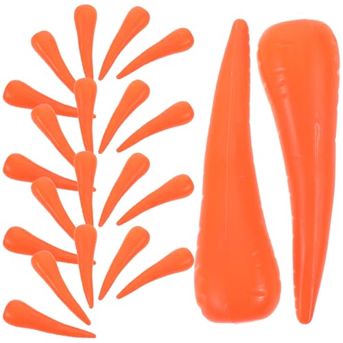 Nez de bonhomme de neige en plastique pour donner vie à vos personnages et partager la magie de Noël
