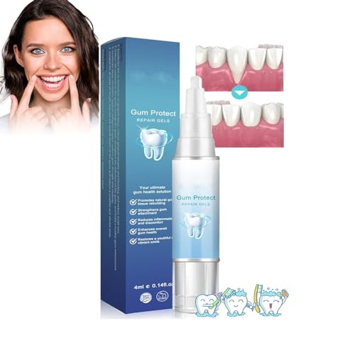 Caduola Neslemy Gum Shield Therapy Gel et blanchiment, Neslemy Gum Gel, Dentizen Gum Therapy Gel, Stylo de blanchiment instantané des dents, nettoyage en profondeur des gencives (1 PCS)