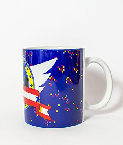 TusPersonalizables Blue Hedgehog Mug and Keychain (Mug, Blue Hedgehog, Video Game, Series -…), Mug, Sonic 1, Video Game - Image 3