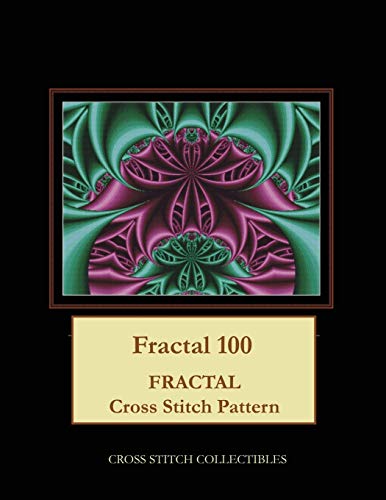 Fractal 100: Geometric Cross Stitch Pattern