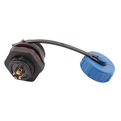 Conector de Aviación SP1312/S Aexit 4 Terminales AC 500V miniatura 2