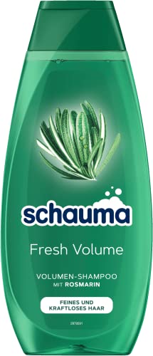Preisvergleich Produktbild Schwarzkopf Schauma Volumen-Shampoo, Rosmarin, 400 ml