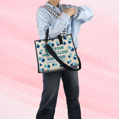 MNIGIU Musical Inspired Gift Musical Crossbody Bag Musical Merch For Musical Lover4