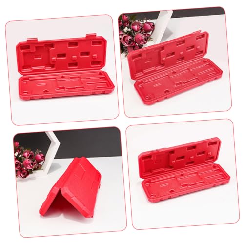 Estuche de plástico para calibrador digital y herramientas miniatura 6