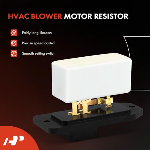 Image of A-Premium Front HVAC Blower Motor Resistor Compatible with Toyota Models | for Tundra 2000-2006