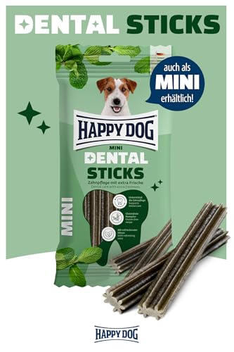 Happy Dog Dental Snacks Dental Sticks 130 g-4