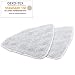 Vileda Steam Power Pad - Mopa a vapor con cabezal triangular, mopa...