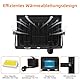 wowspeed 50W Led Strahler Außen mit Stecke 5000LM Scheinwerfer Aussen IP65 Fluter 3000K Warmweiß Aussenstrahler Flutlichtstrahler mit 300cm Cable fur Hinterhof Auffahrt Garage