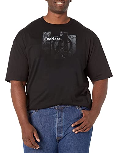T-shirt Marvel coton noir 4XL pour un style décontracté au quotidien