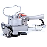 Yaetek A-19 Hand-held Pneumatic Strapping Tool for PP &PET 1/2Inch to 3/4Inch (13~19mm) Portable...