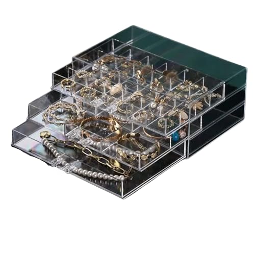 Organisateur de maquillage COELHO sublimez votre coiffeuse avec 72 grilles