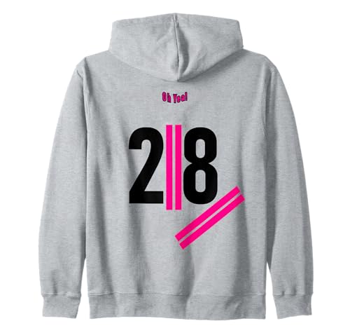 ブロケット 28 ジップパーカー