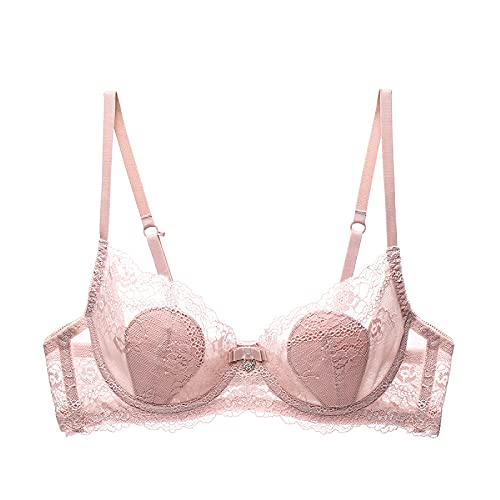 Soutien-gorge push-up anti-irritation en dentelle douce pour soulager les épaules fatiguées