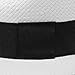Sombreroshop Bogar- Sombrero de paja Palermo, 100% paja de papel, XL/60-61, blanco