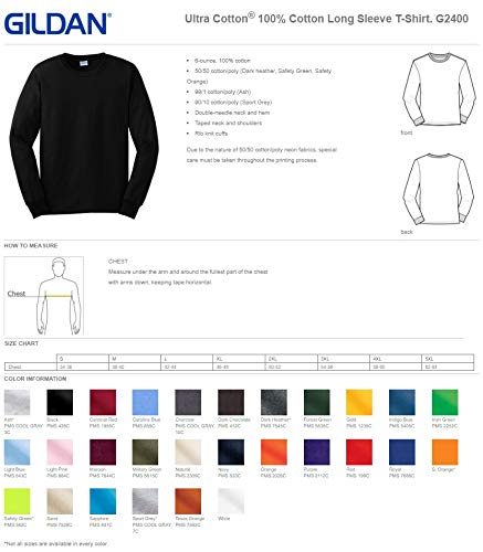INK STITCH Unisex Ultra Cotton Custom Design Your Own Long Sleeve T-Shirt (Multi Colors)3