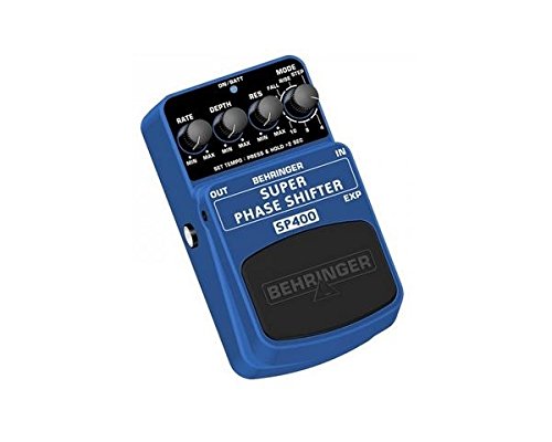Behringer Super Phase Shifter Sp400 Ultimate Phase Shifter Effects Pedal #TOP12