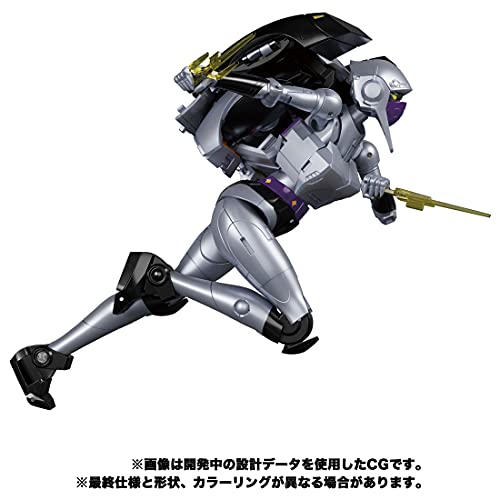Transformers Masterpiece Mp55 Nightbird Shadow Action Figure #TOP7