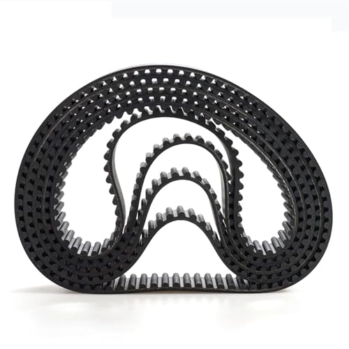 Courroie synchrone HTD 8M 632mm de longueur et 30mm de largeur pour transmission de puissance