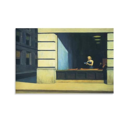 Edward Hopper Gh[hEzbp[ |X^[sj[[NItBXt |X^[  G LoX Q  A[gpl24x36inch(60x90cm)