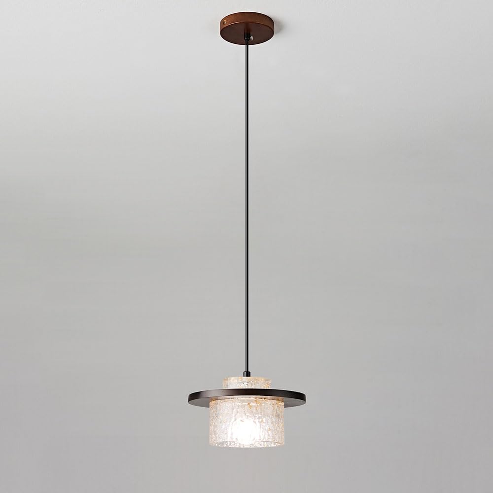 RSZCSMO Medieval 7.9-inch LED Restaurant Chandelier, French Retro Bedroom Bedside Resin Chandelier is Suitable for Bar Porch Corridor,Lighting Fixture