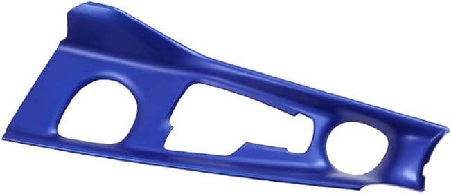 Rifoda for C-HR ABS Accessories Center Console Gear Shift Panel Cover Fit for Toyota C-HR 2018 2019 2020 2021 Gear Shift Knob Trim Interior Decoration(Blue)