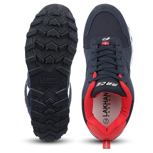 Image of FLYO By Lakhani Vardaan Pace083 Running /Walking Shoes with Anti Skid Rubber Sole
