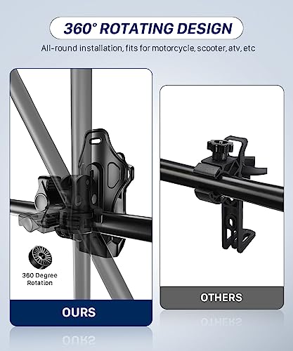 Portavasos universal para motocicleta y ATV Fodsports miniatura 5