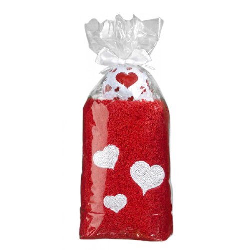 Caddytuch-Rolle Herz Cover