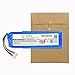 XSPLENDOR XPS 3.7V 6000mAh Replacement Battery for JBL Charge 2 Plus, Charge 2+ PN GSP1029102, MLP912995-2P
