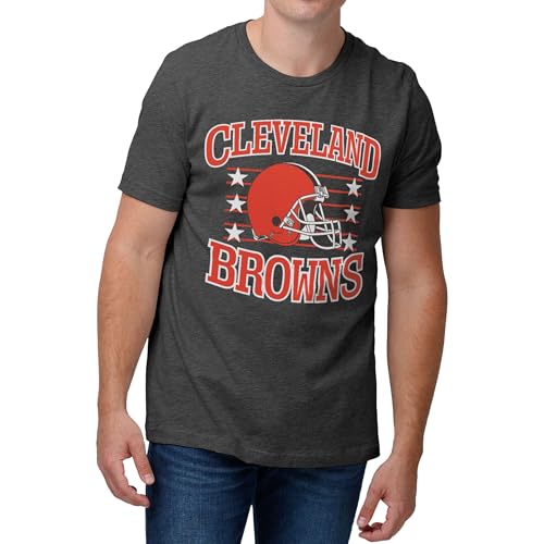 T-shirt NFL Gridiron Glory FOCO manches courtes mixte, le confort contre les maillots rêches