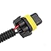 TOMALL H11 to 9005 9006 Retrofit Wiring Harness for Light Blub Connector Socket Adapter 12cm(5inch)