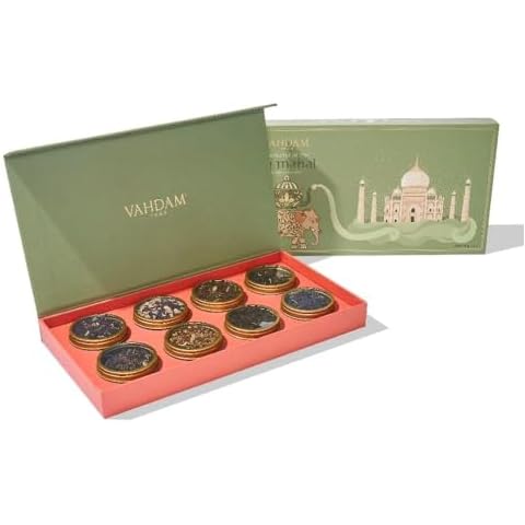 VAHDAM Weekend at Taj Mahal Tea Gift Set Cover