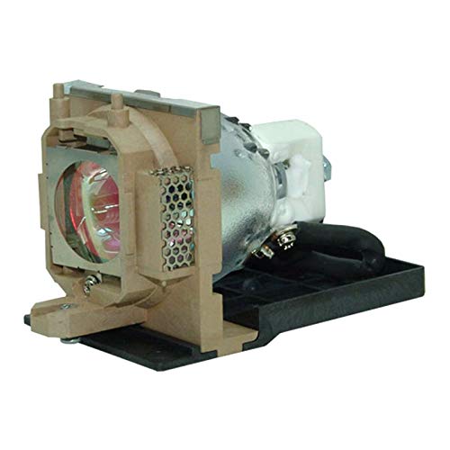 Woprolight 59.J9901.CG1 Lampe de rechange avec boîtier pour projecteur Benq PB6110 PB6120 PB6210 PE5120 Cover