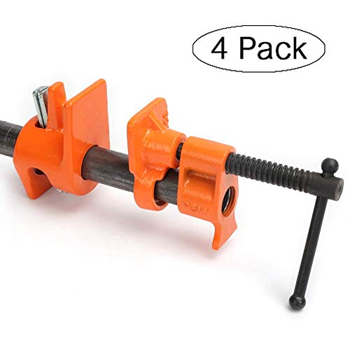 PONY 52 Pipe Clamp, Fixture for 1/2-Inch Black Pipe (FÐ¾ur Ð Ð°Ñk)